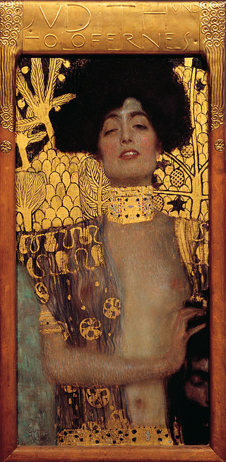 ARTCANVAS Giuditta I 1901 order by Gustav Klimt Canvas Art Print